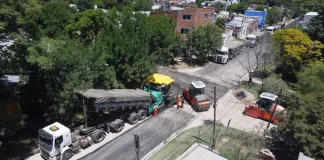 Se cumplió una nueva semana del Plan de Obras