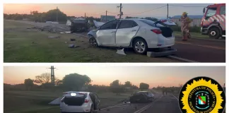 Tragedia en la Ruta 12: tres muertos y dos menores heridoss en violento choque frontal