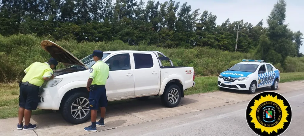 Secuestro de un vehículo en el Puesto Caminero Bella Vista