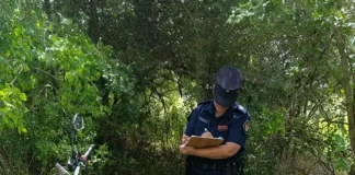 Villa Elisa: Personal Policial recuperó motovehículo sustraído