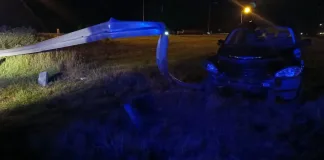 Siniestro Vial en ruta Nacional 14: Despiste en el Km 130