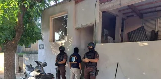 Allanamientos simultáneos en Concordia: Secuestran más de 900 gramos de droga y detienen a dos personas