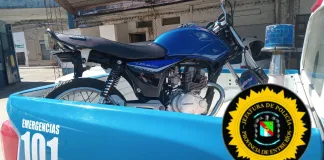 Recuperan motovehículo sustraído en un allanamiento en Barrio La Concepción