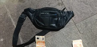 Recuperan riñonera con dinero y otros elementos robados en Plaza Urquiza