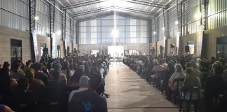 Se realizó el acto de ingreso 2025 de la UCU