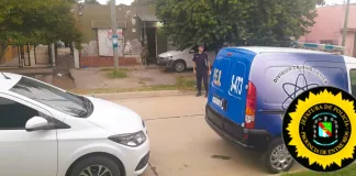 Allanaron una vivienda por el robo en el cementerio local