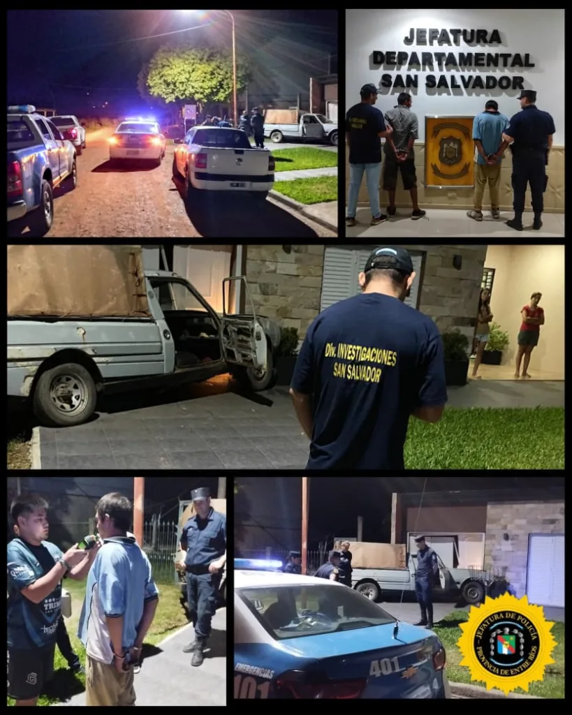 Hicieron maniobras peligrosas, chocaron una vivienda, iban borrachos y llevaban marihuana
