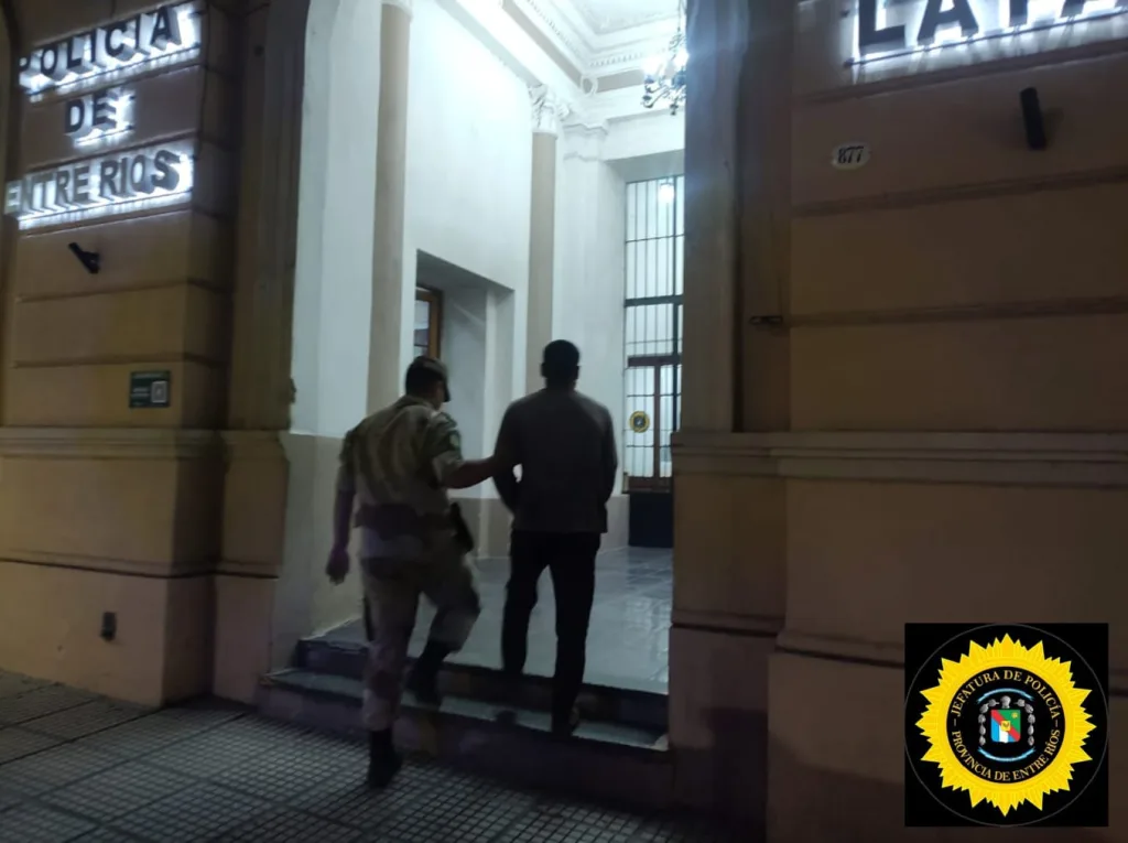 Detienen a cuatrero en plena faena ilegal en La Paz