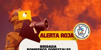 Bomberos Voluntarios de Concepción del Uruguay se suman a la lucha contra incendios en Neuquén