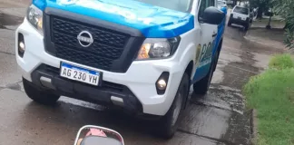 Recuperan moto sustraída en la ciudad