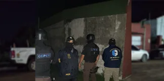 Desmantelan punto de narcomenudeo en Ibicuy: Detención de un hombre con antecedentes penales