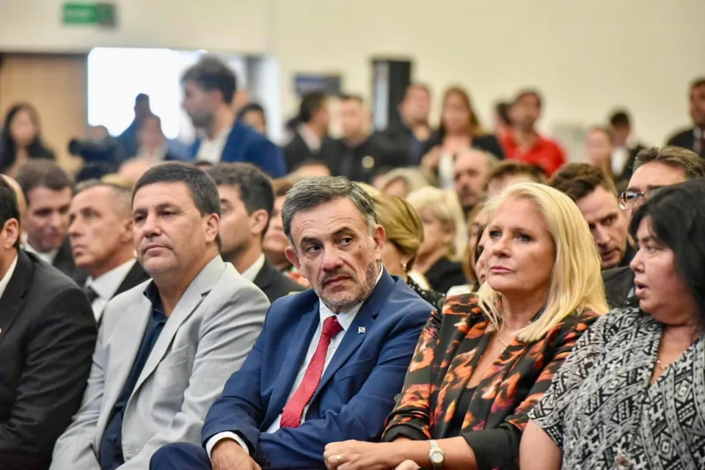 Oliva participó de la Apertura del 146º Período Legislativo de Sesiones Ordinarias