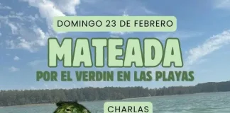 Concordia: Realizarán una mateada por el Verdín en las Playas