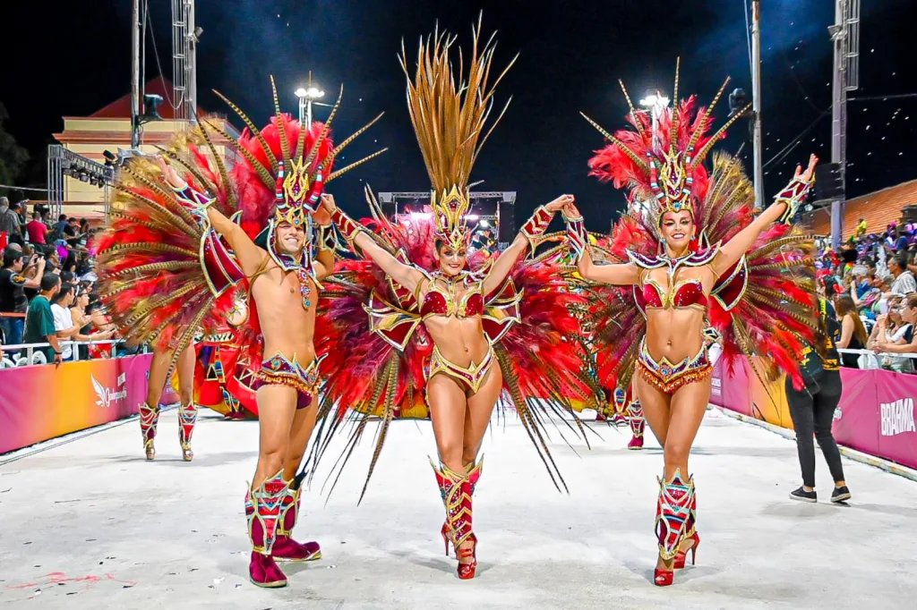 Bochornoso error en el Carnaval del País: coronaron a la reina equivocada