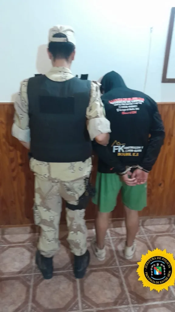 La Brigada de Bovril Frustra Abigeato: Un Detenido y un Arma de Fuego Secuestrada
