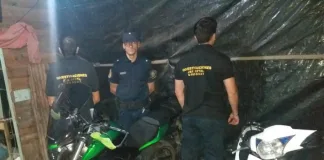 Secuestraron dos motocicletas robadas en Barrio La Tablada