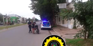 La Policía de Entre Ríos con controles diarios en la ciudad