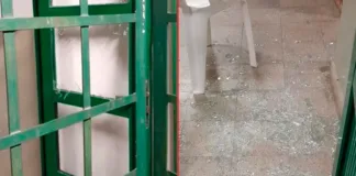 Roban electrodomésticos del comedor escolar que alimenta a 250 niños en la Escuela 36 Esteban Echeverría