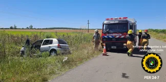 Siniestro vial en Ruta Provincial 38 con lesionados graves