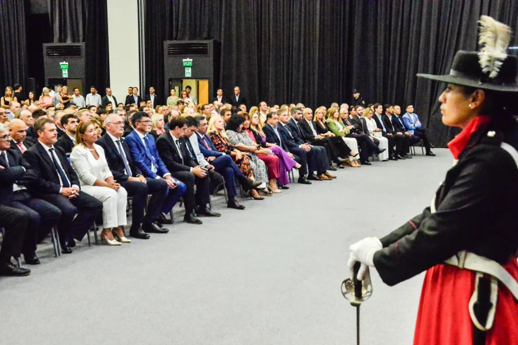 Lauritto participó en la Apertura de Sesiones de la Legislatura de Entre Ríos