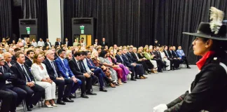 Lauritto participó en la Apertura de Sesiones de la Legislatura de Entre Ríos