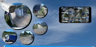 Mejoras de la seguridad en el Parque Industrial: concluyó la instalación de cámaras