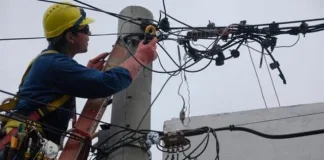 ENERSA realizará un corte de luz este domingo en Concepción del Uruguay