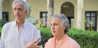 La provincia llevó tranquilidad sobre la presencia de verdín en el río Uruguay