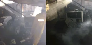 El Incendio en los galpones Municipales sería intencional: Las pérdidas podrían ser millonarias