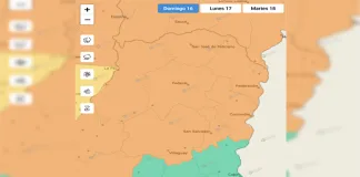 Cesó el alerta metereológico para Concepción del Uruguay