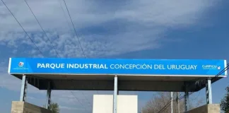 La Municipalidad anunció la tercera etapa de la obra de pavimentación en el Parque Industrial