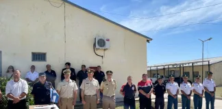 Asumió nuevo jefe en la unidad penal de Concepción del Uruguay