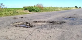 El gobierno reactiva las obras en las rutas provinciales 23 y 39