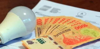 Nuevo aumento en las tarifas de electricidad en Entre Ríos