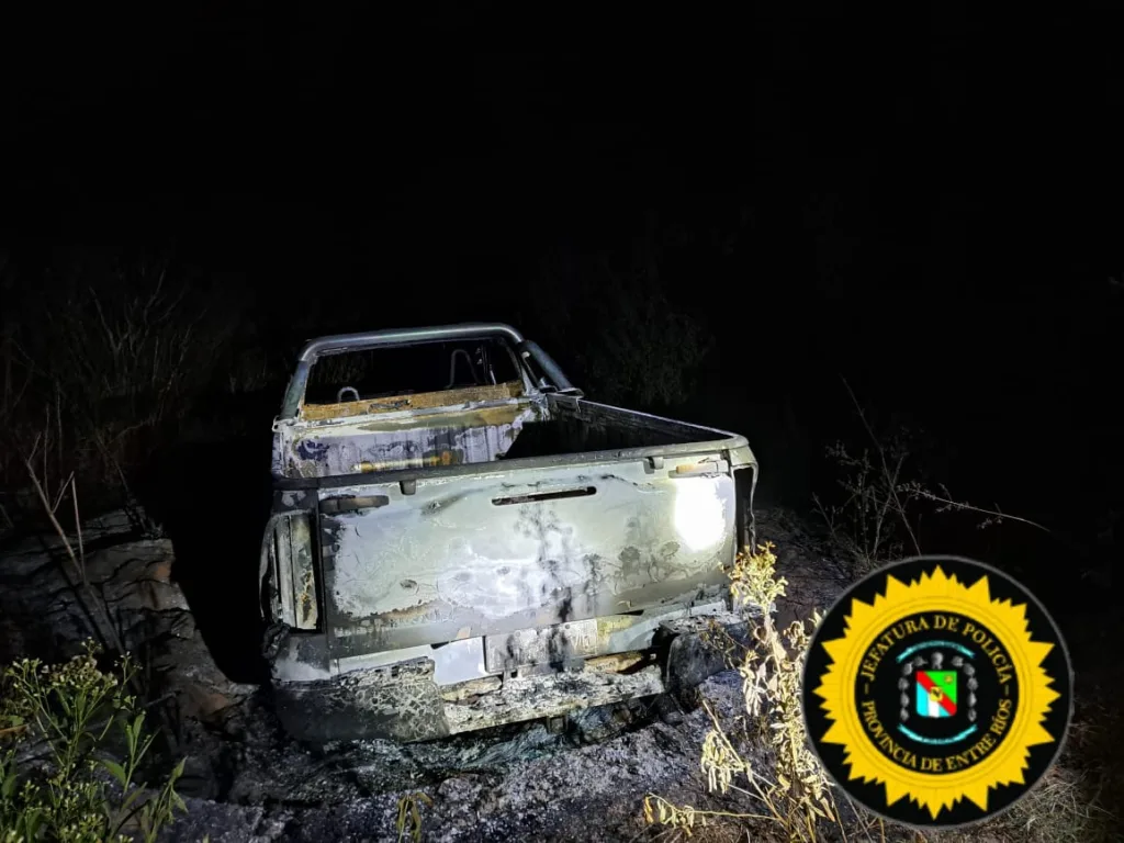 Fueron a pescar y les robaron la camioneta sus propios compañeros