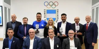 El Comité Olímpico Argentino distinguió al CEF Nº 3 de Concepción del Uruguay