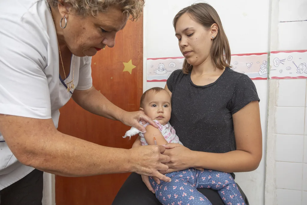 Sarampión: Entre Ríos insta a completar esquemas de vacunación ante la presencia de casos en el país