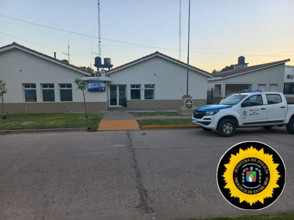 Policías salvan la vida de una bebé de dos meses en General Ramírez