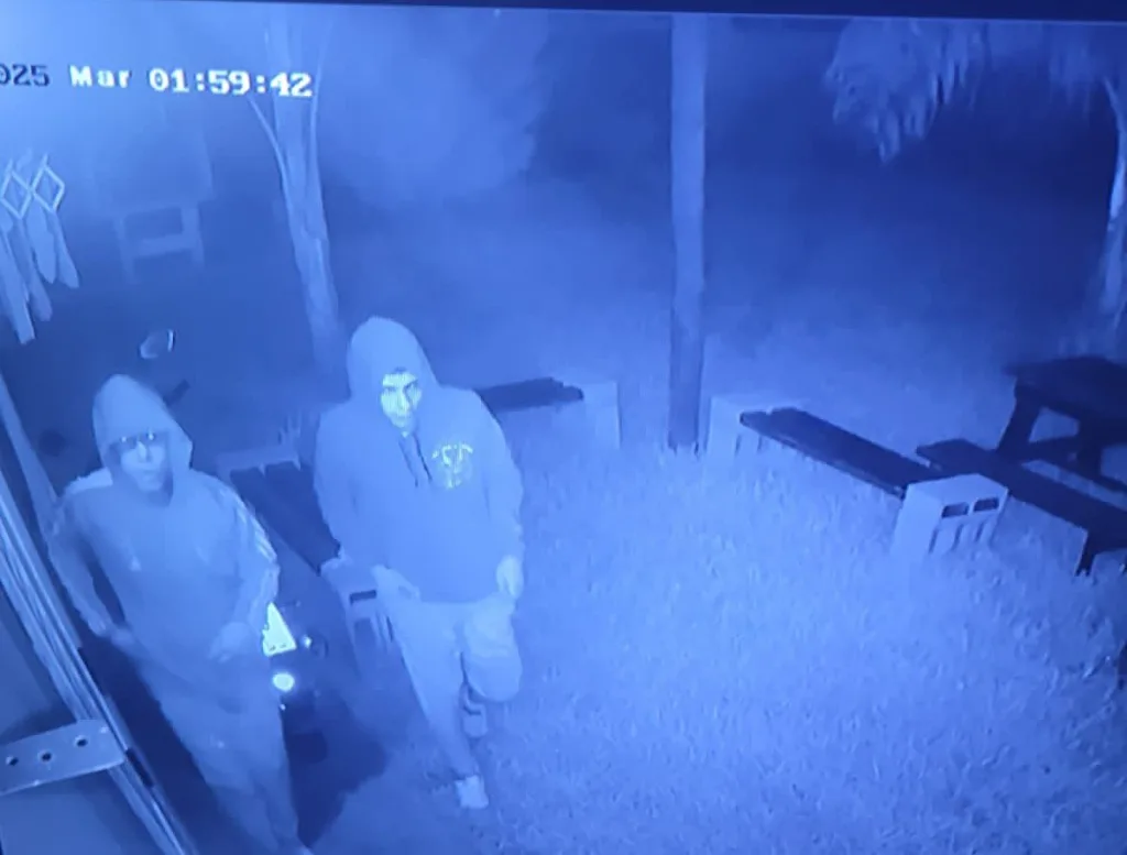 Audaz robo de moto en plena madrugada