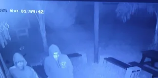 Audaz robo de moto en plena madrugada