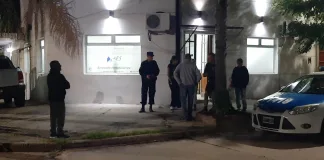 Robo en Inmobiliaria: Policía trabaja para esclarecer el hecho