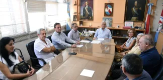 El Municipio entregó aportes al Club San Roque y la Sociedad de Beneficencia