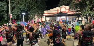 Se realizó la tercera edición del Carnaval para Adultos Mayores