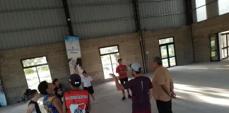 Comenzaron las prácticas de la Escuela de Deporte Adaptado