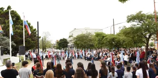 Conmemoraron el Día de la Memoria en Concepción del Uruguay