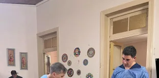 Estudiantes de Medicina de UCU colocaron vacunas antigripales en geriátricos