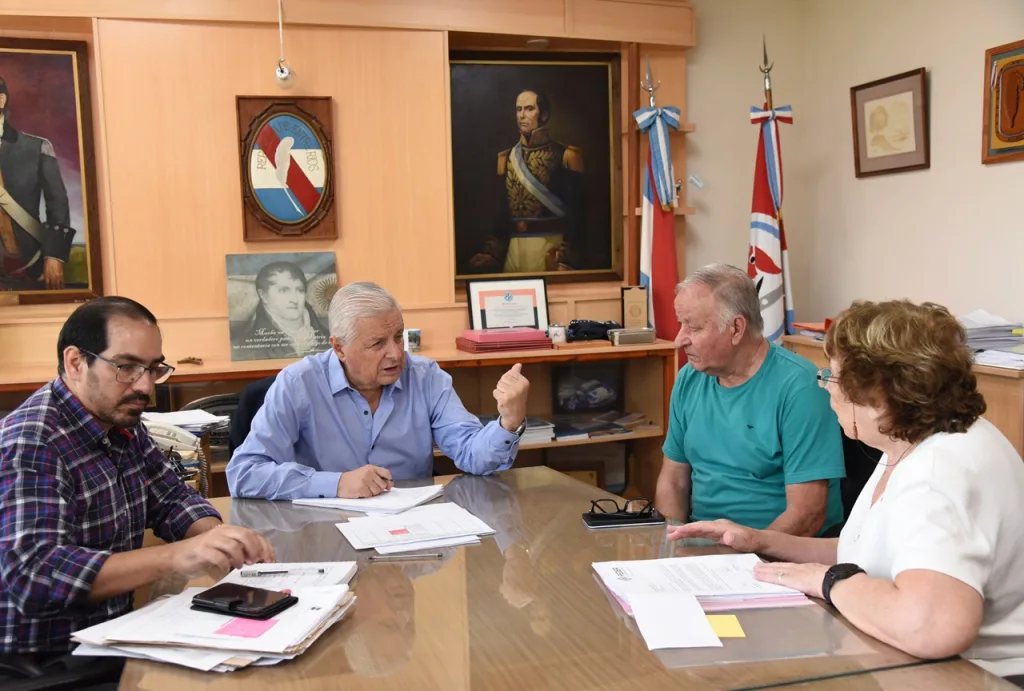 El Municipio acompaña a FEDER en su reunión ampliada