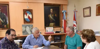 El Municipio acompaña a FEDER en su reunión ampliada