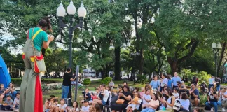 Mágica tuvo gran convocatoria en Concepción del Uruguay