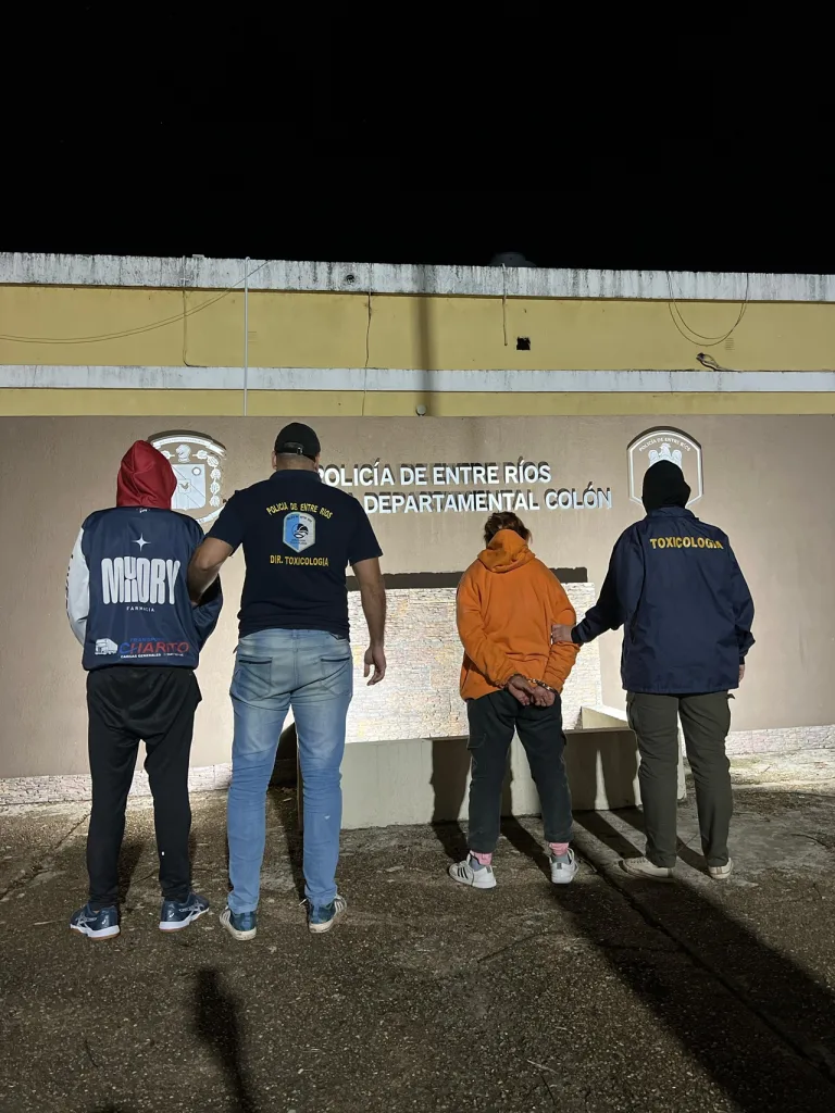 Procedimiento por narcomenudeo en Colón: Dos Detenidos y Sustancias Ilícitas Secuestradas